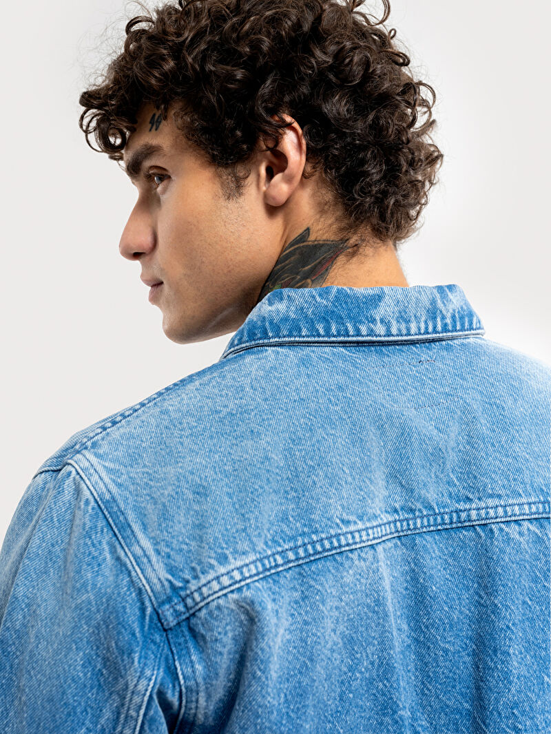 Regular Fit Erkek Gömlek U.kol