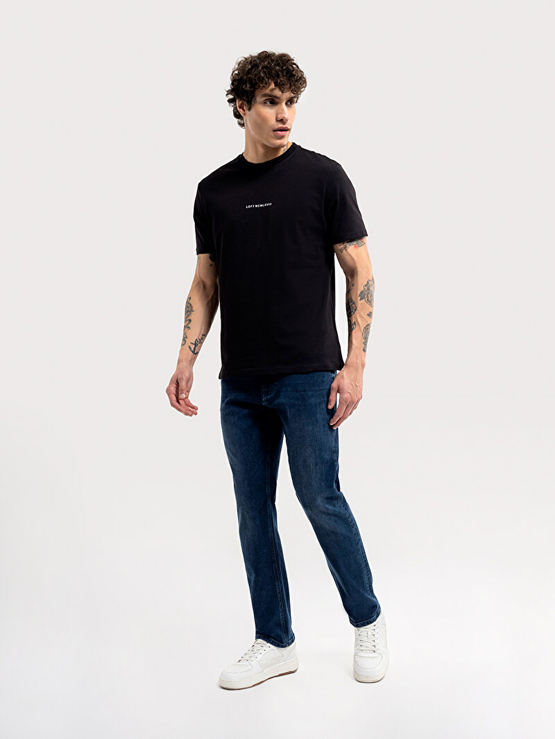 Simon Straight Fit Erkek Pantolon