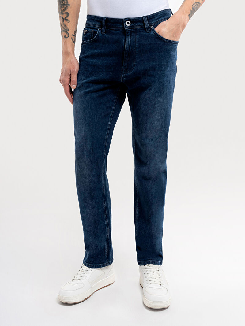 Simon Straight Fit Erkek Pantolon