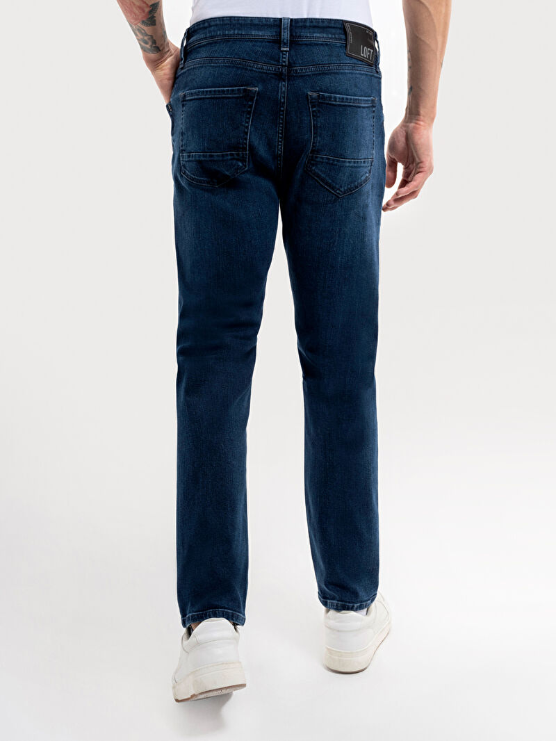 Simon Straight Fit Erkek Pantolon