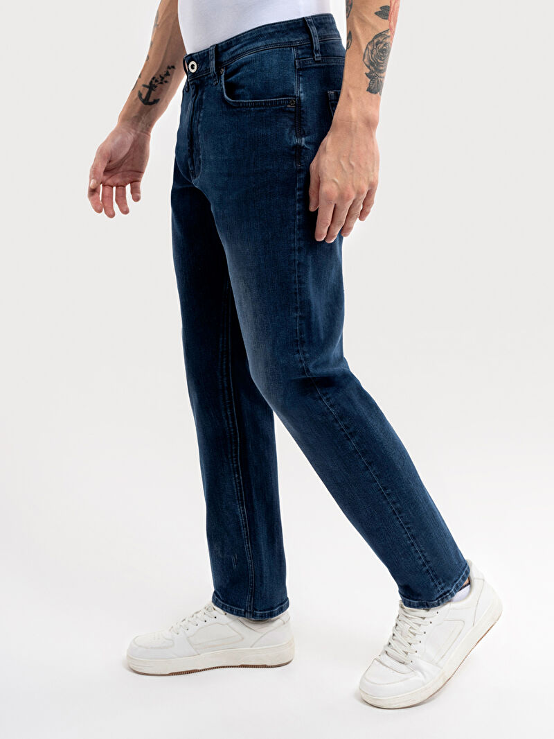 Simon Straight Fit Erkek Pantolon