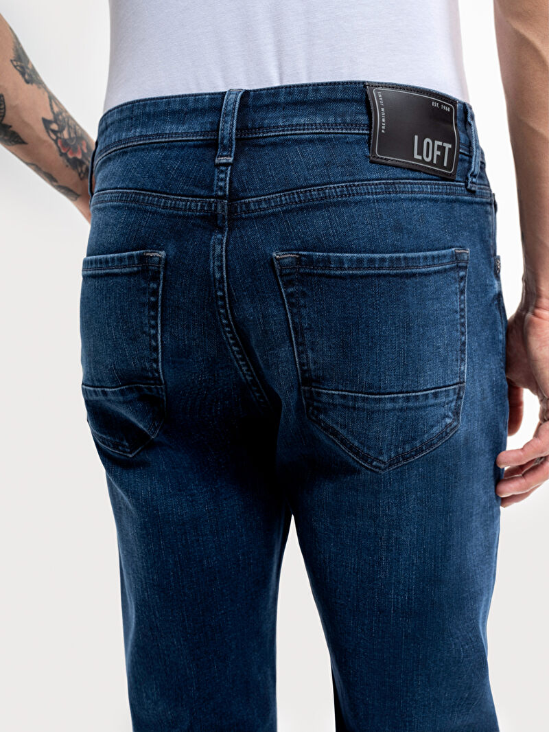 Simon Straight Fit Erkek Pantolon