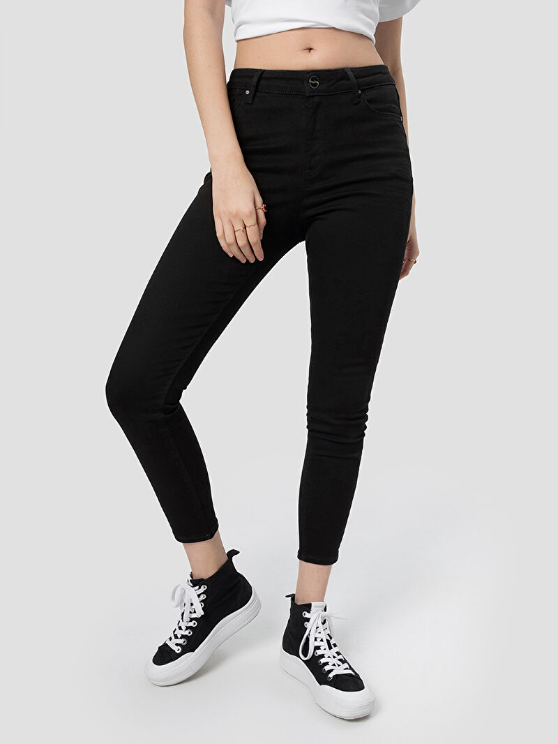 Nicole Skinny Fit Kadın Pantolon
