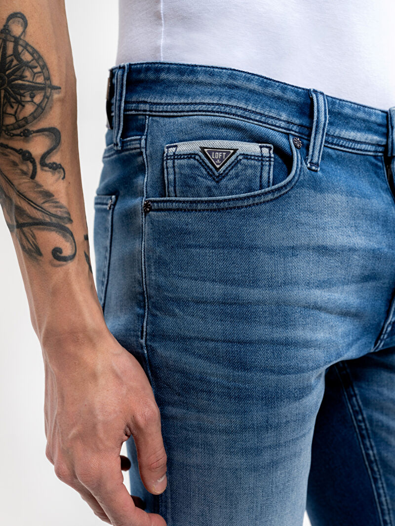 Ricardo Slim Fit Erkek Pantolon