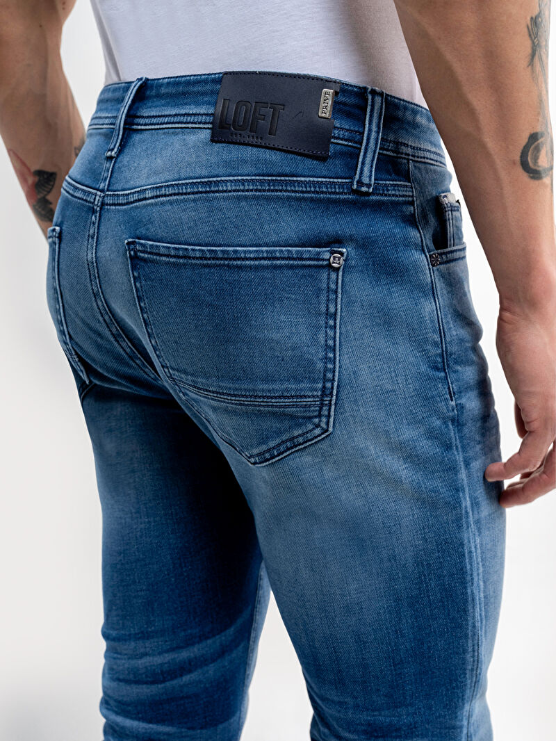 Ricardo Slim Fit Erkek Pantolon