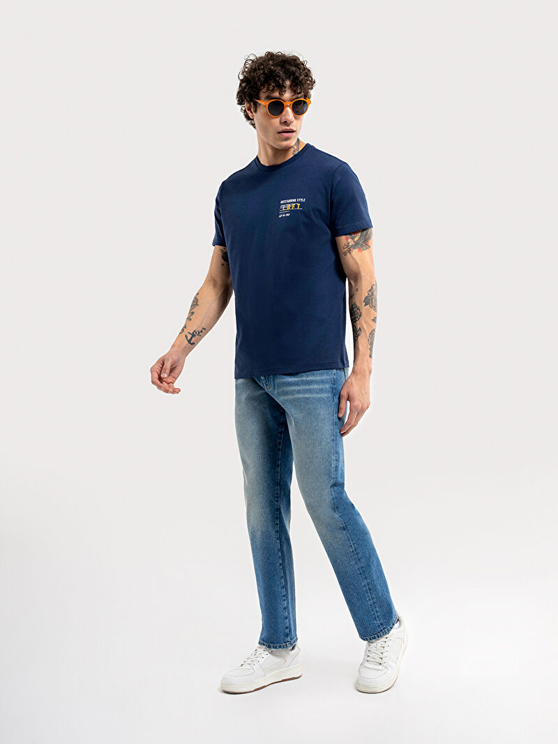 Simon Straight Fit Erkek Pantolon