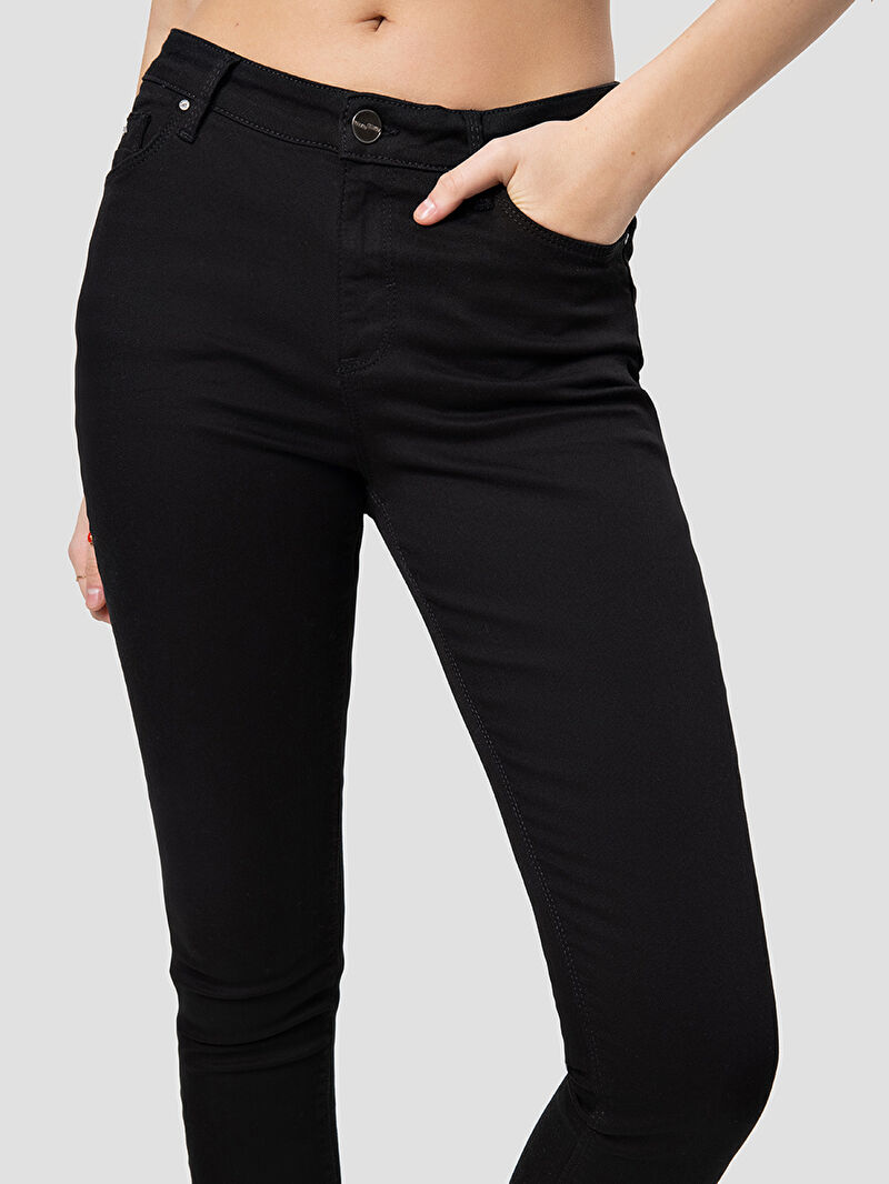 Nicole Skinny Fit Kadın Pantolon