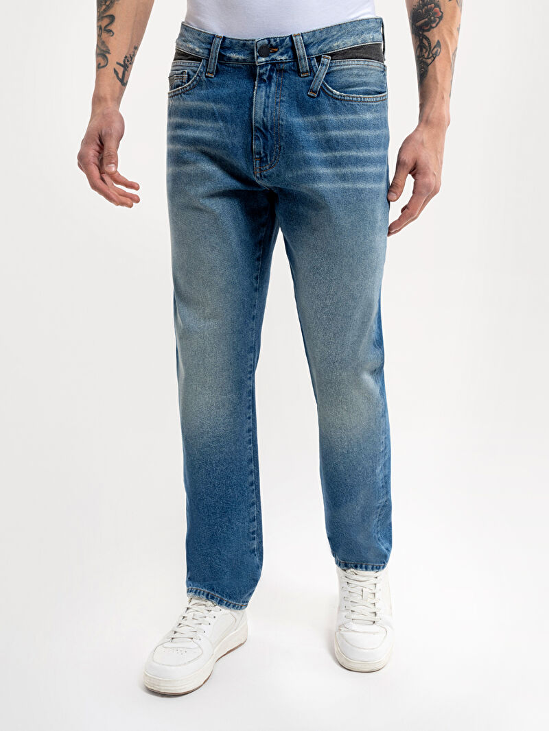 Simon Straight Fit Erkek Pantolon