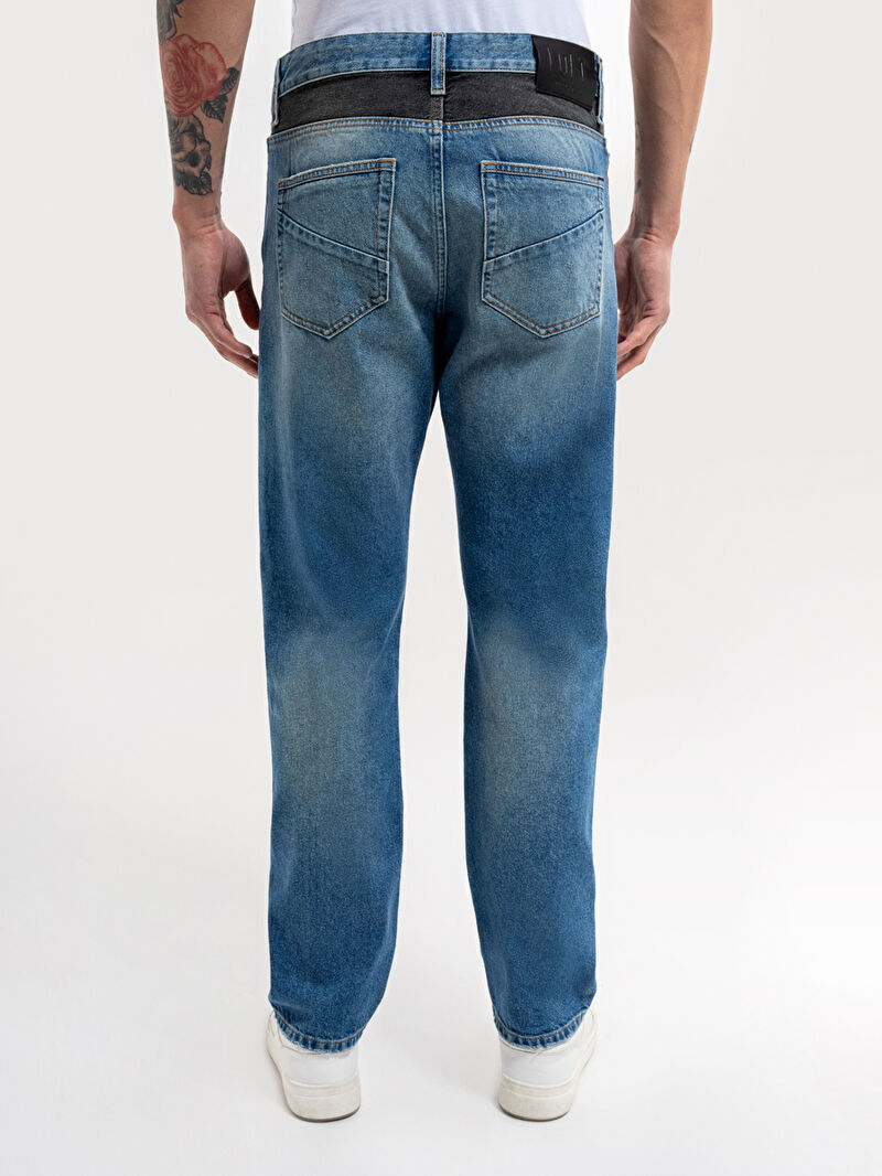 Simon Straight Fit Erkek Pantolon
