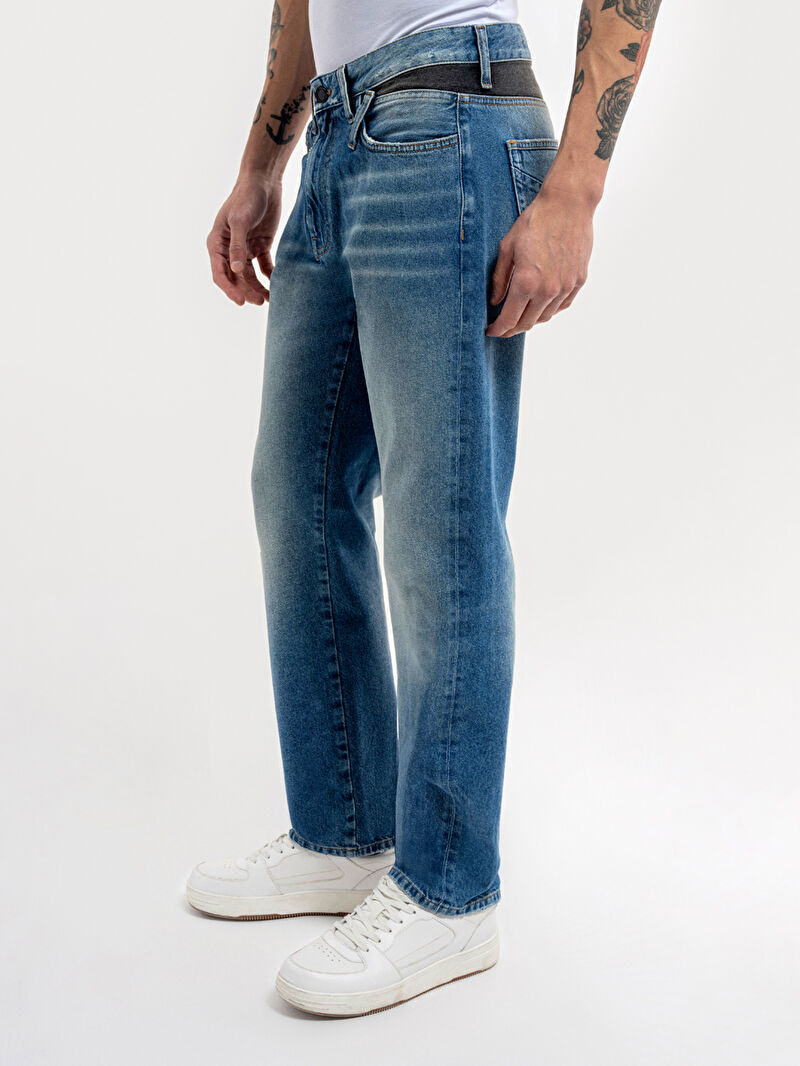 Simon Straight Fit Erkek Pantolon