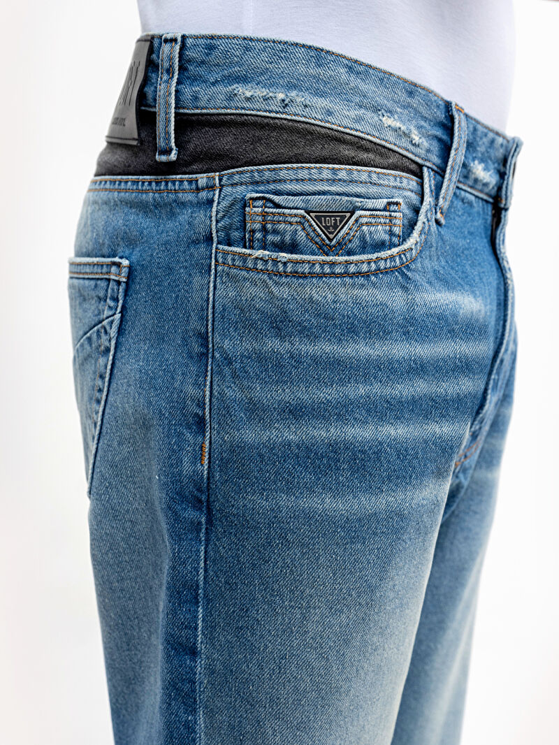 Simon Straight Fit Erkek Pantolon