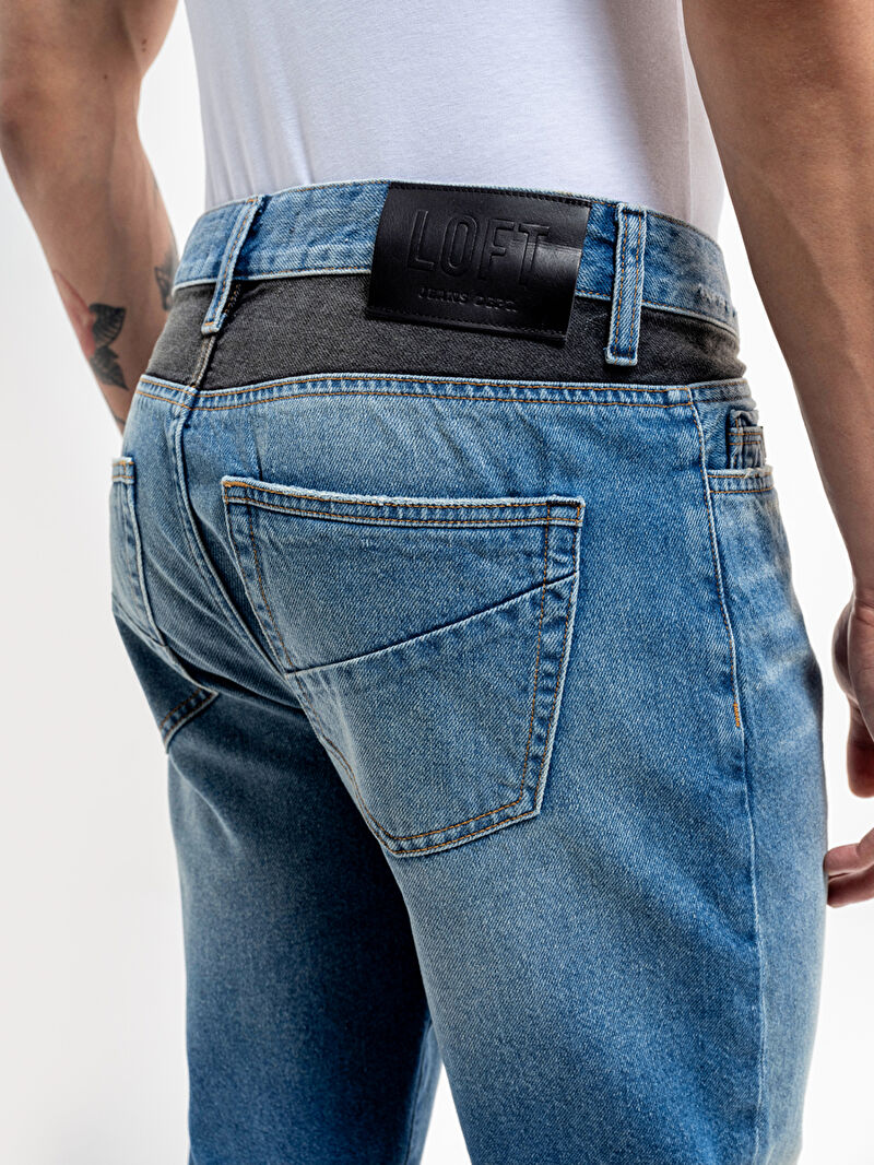 Simon Straight Fit Erkek Pantolon