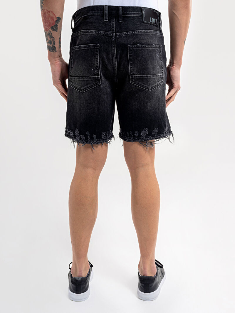 Straight Fit Erkek Şort