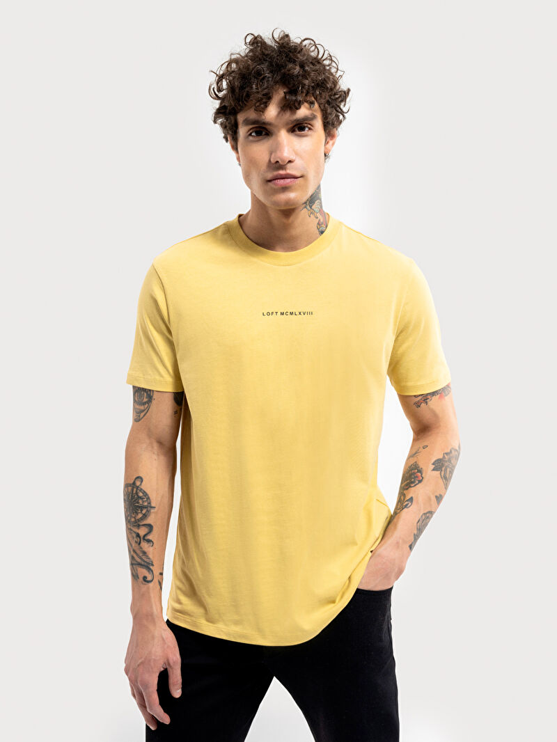 Regular Fit Erkek Tshirt K.kol