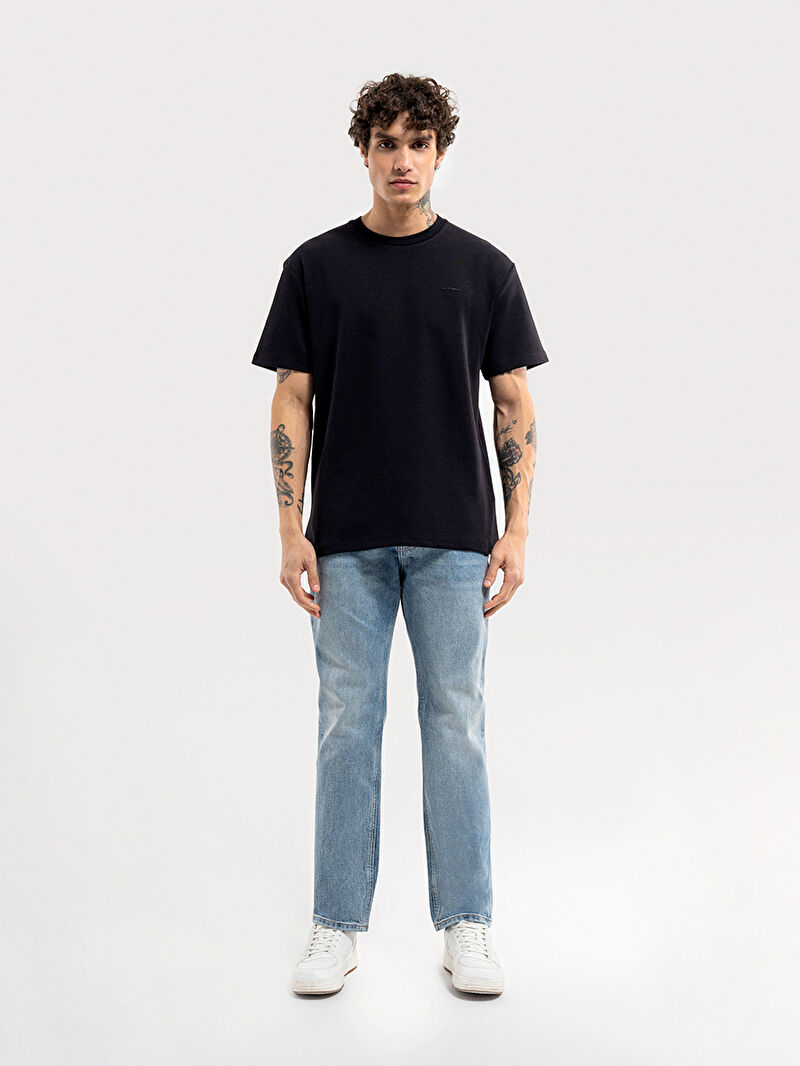 Simon Straight Fit Erkek Pantolon