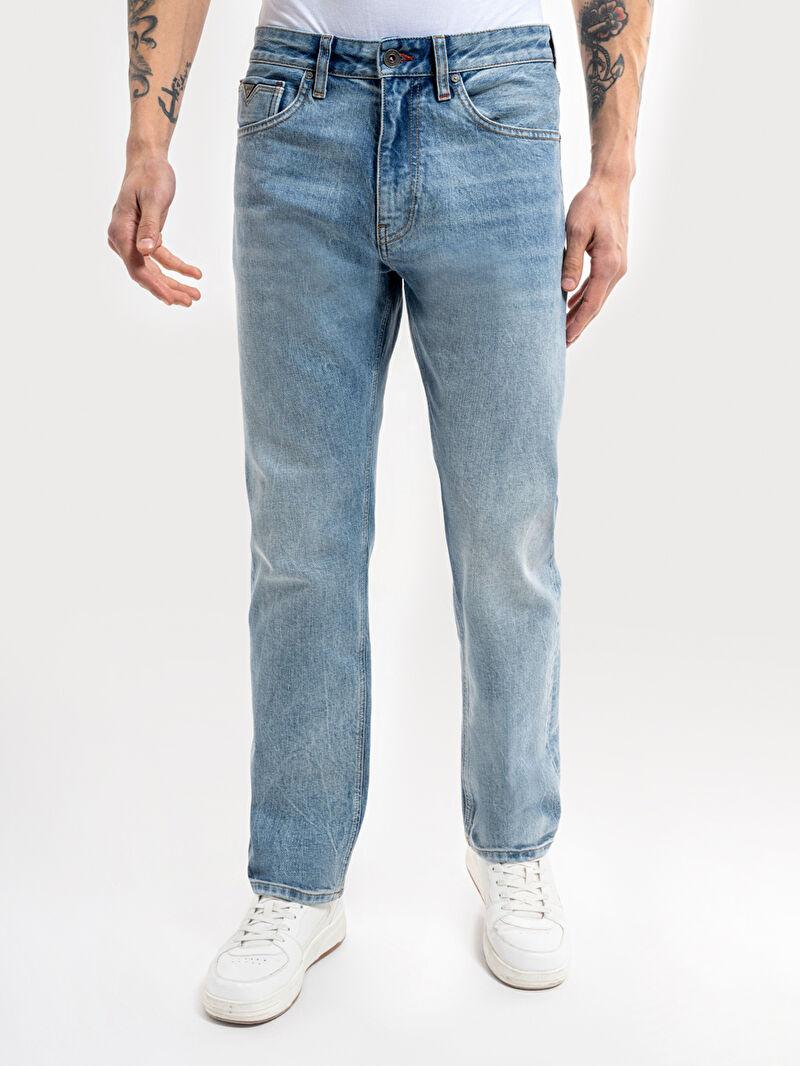 Simon Straight Fit Erkek Pantolon