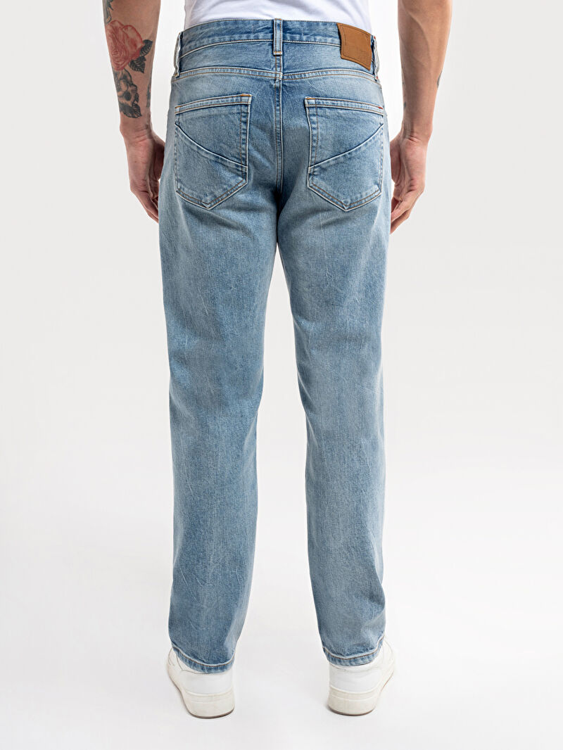 Simon Straight Fit Erkek Pantolon