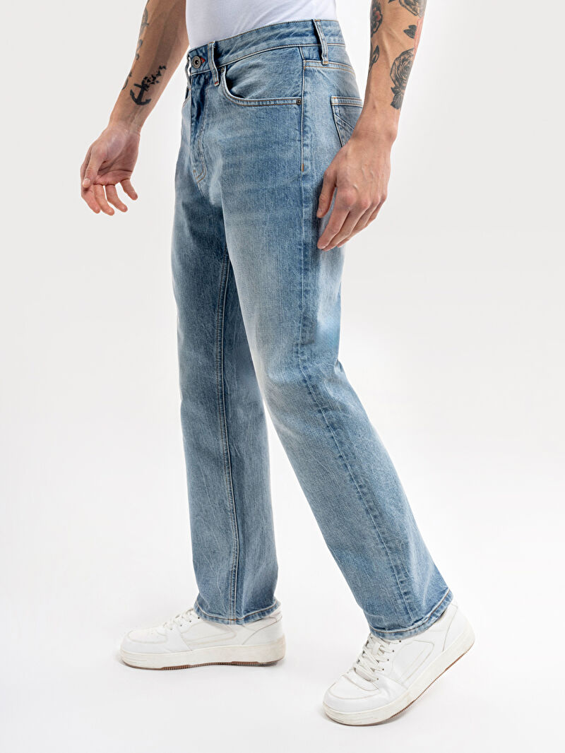 Simon Straight Fit Erkek Pantolon