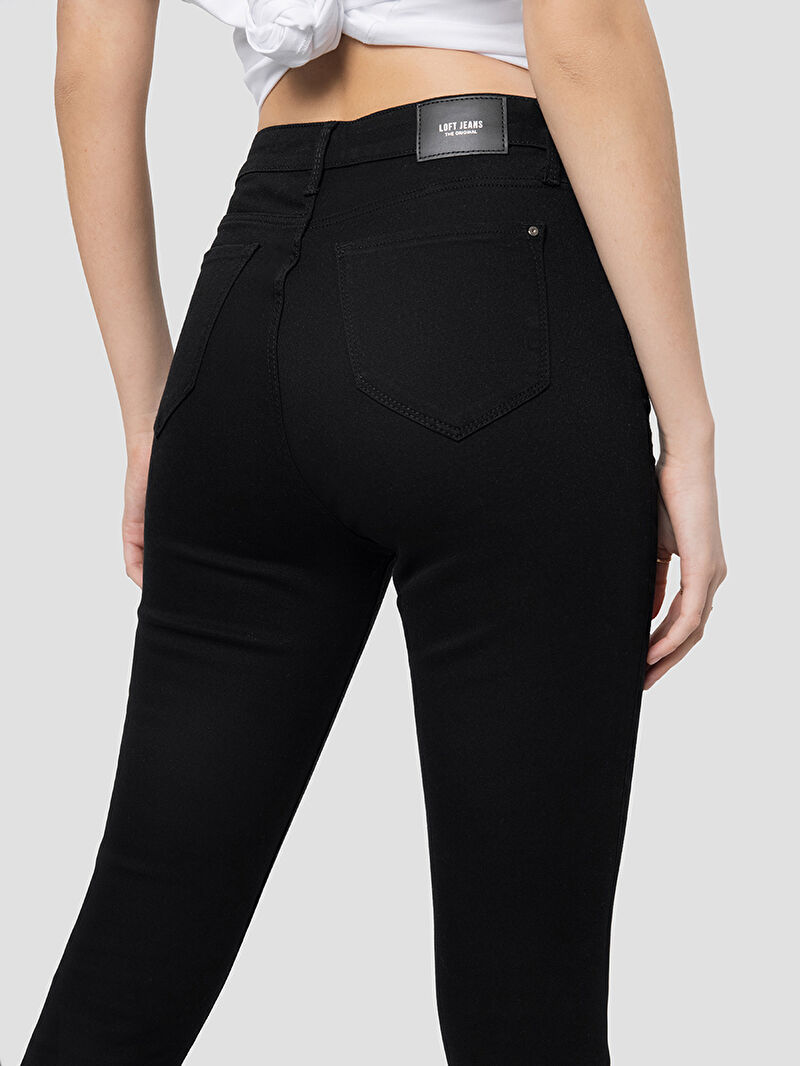 Nicole Skinny Fit Kadın Pantolon
