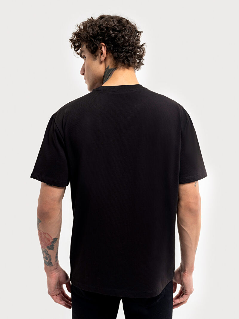 Loose Fit Erkek Tshirt K.kol