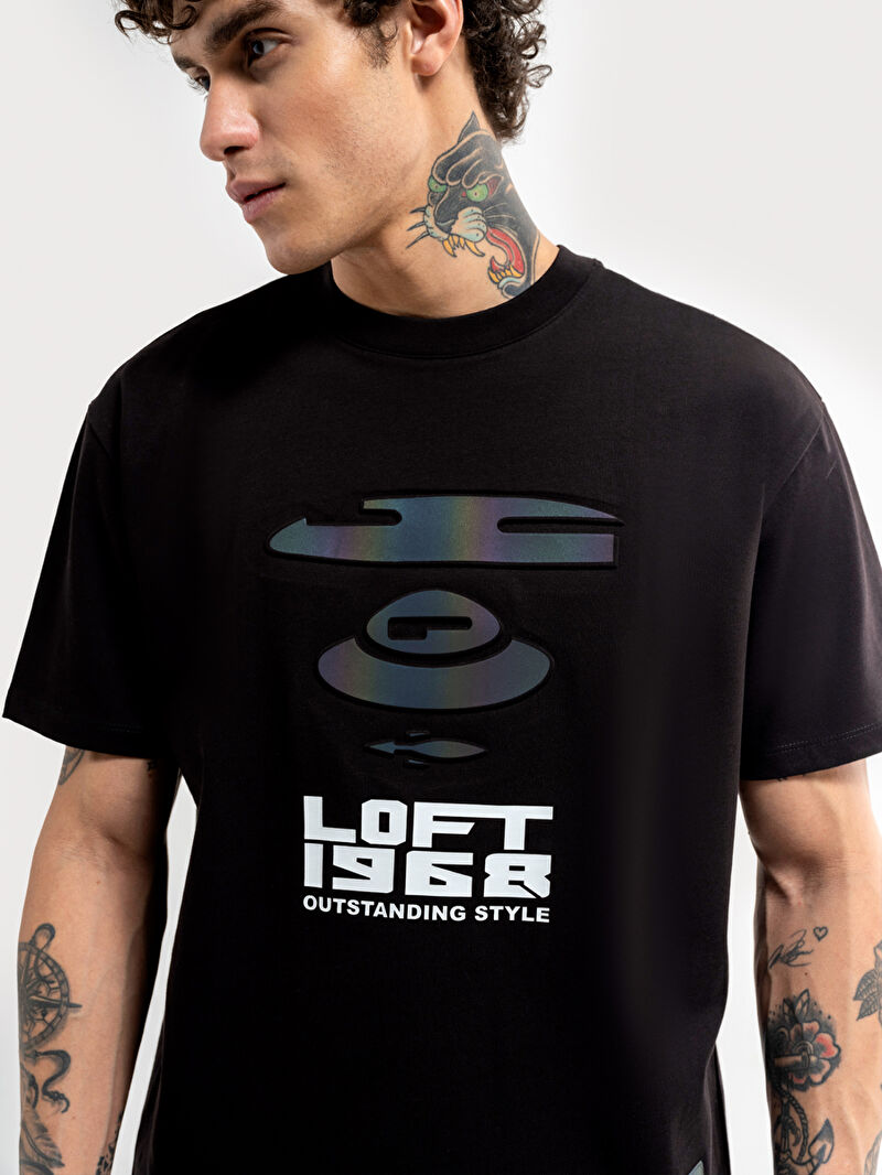 Loose Fit Erkek Tshirt K.kol