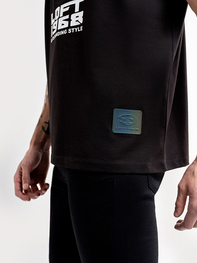 Loose Fit Erkek Tshirt K.kol