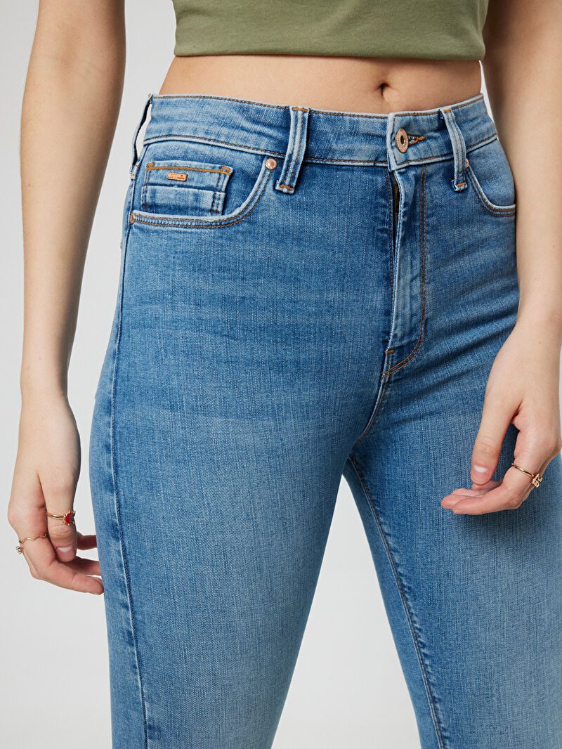 Natalie Skinny Fit Kadın Pantolon