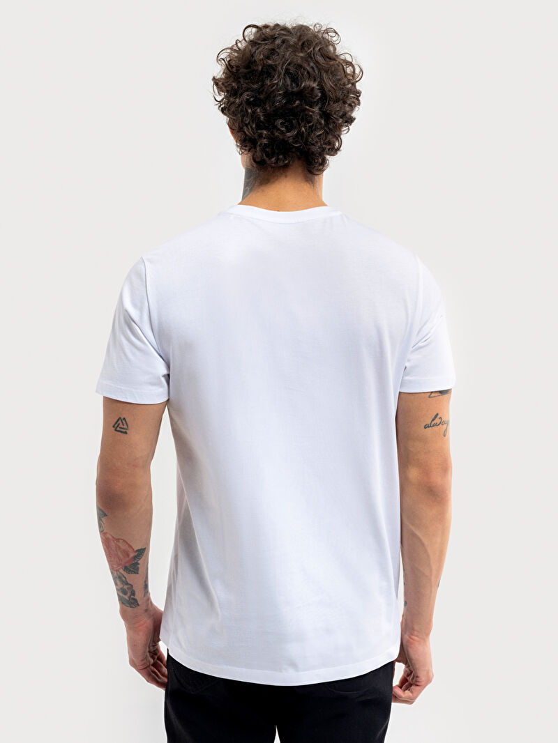 Regular Fit Erkek Tshirt K.kol