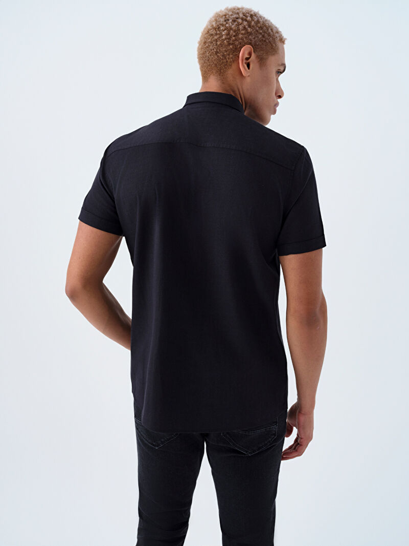 Regular Fit Erkek Gömlek K.kol