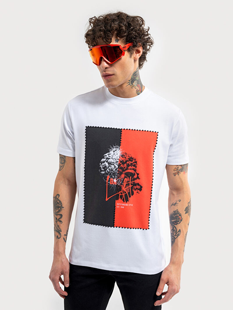 Regular Fit Erkek Tshirt K.kol