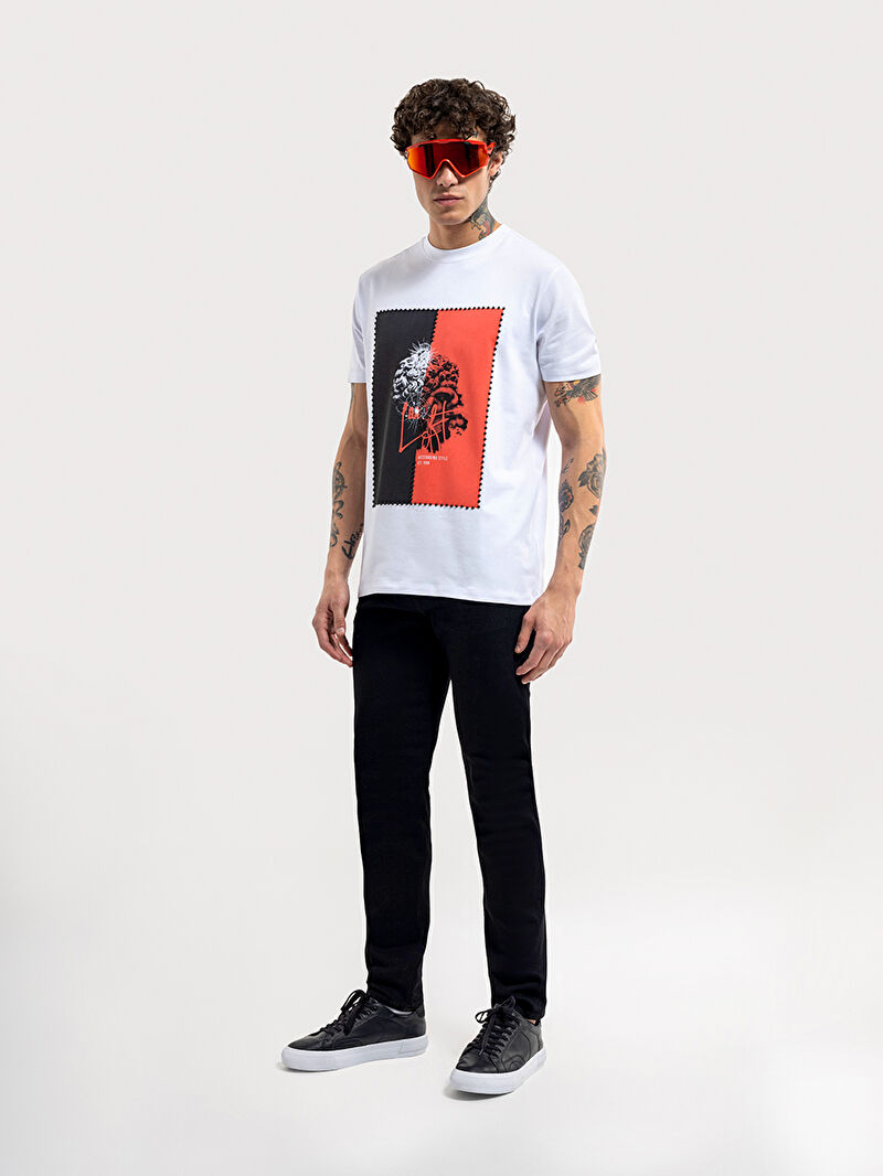 Regular Fit Erkek Tshirt K.kol