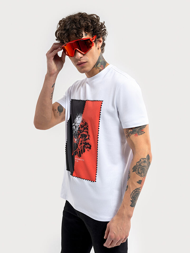 Regular Fit Erkek Tshirt K.kol