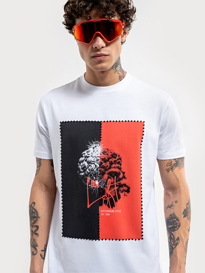 Regular Fit Erkek Tshirt K.kol