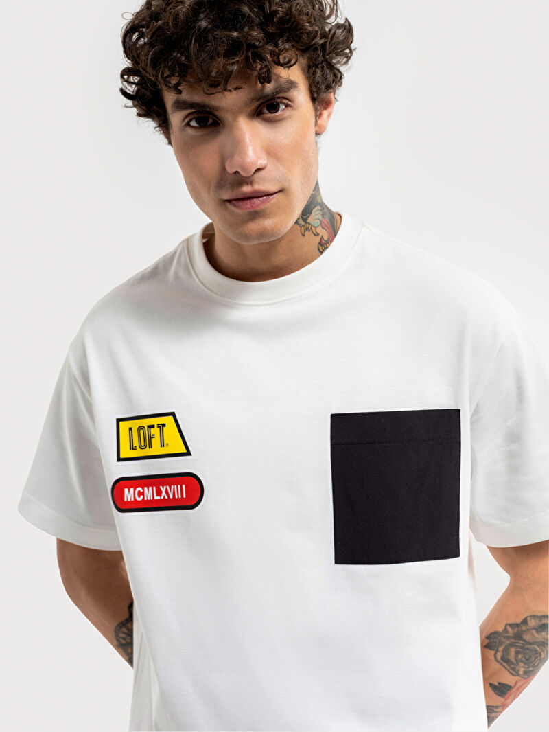 Loose Fit Erkek Tshirt K.kol