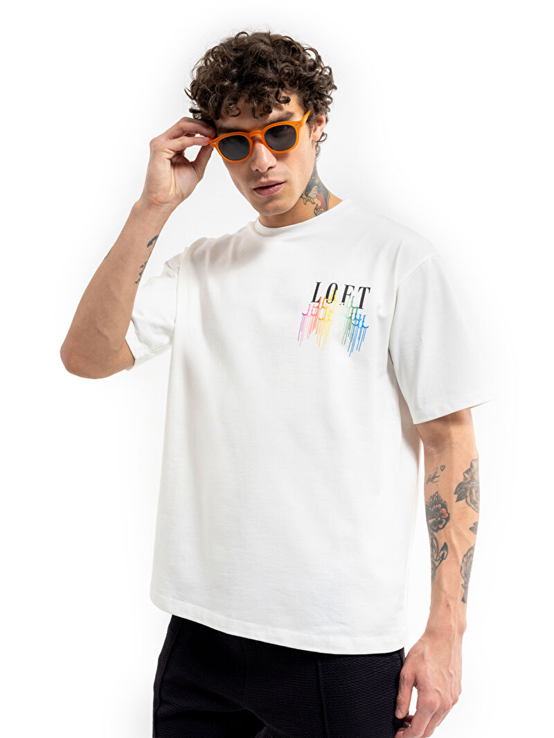 Loose Fit Erkek Tshirt K.kol