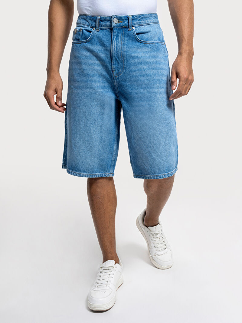 Baggy Fit Erkek Şort
