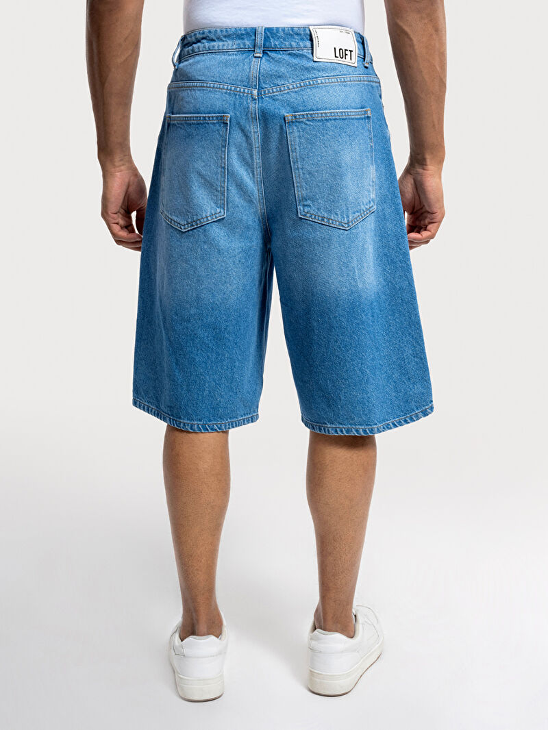 Baggy Fit Erkek Şort