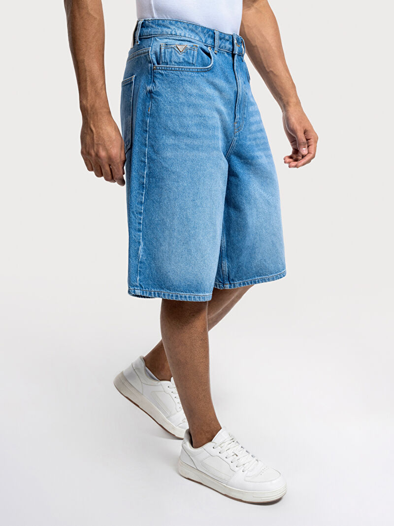 Baggy Fit Erkek Şort