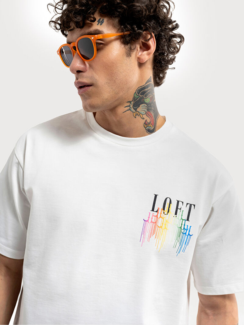 Loose Fit Erkek Tshirt K.kol