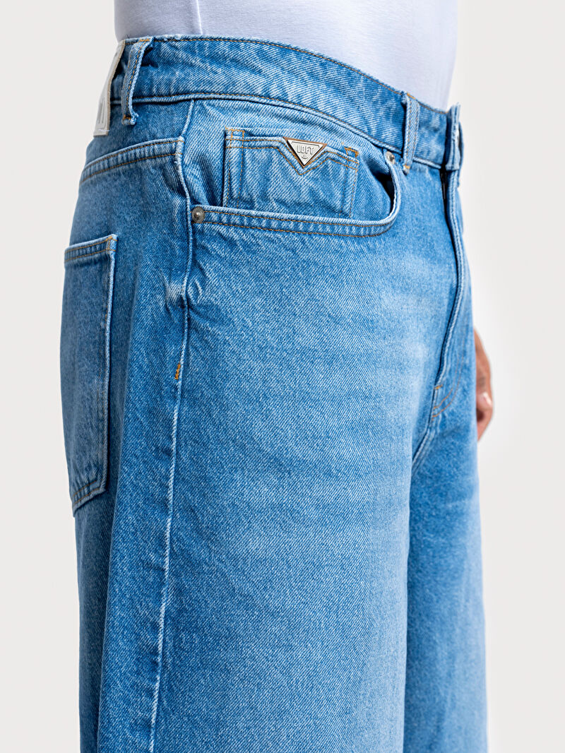 Baggy Fit Erkek Şort