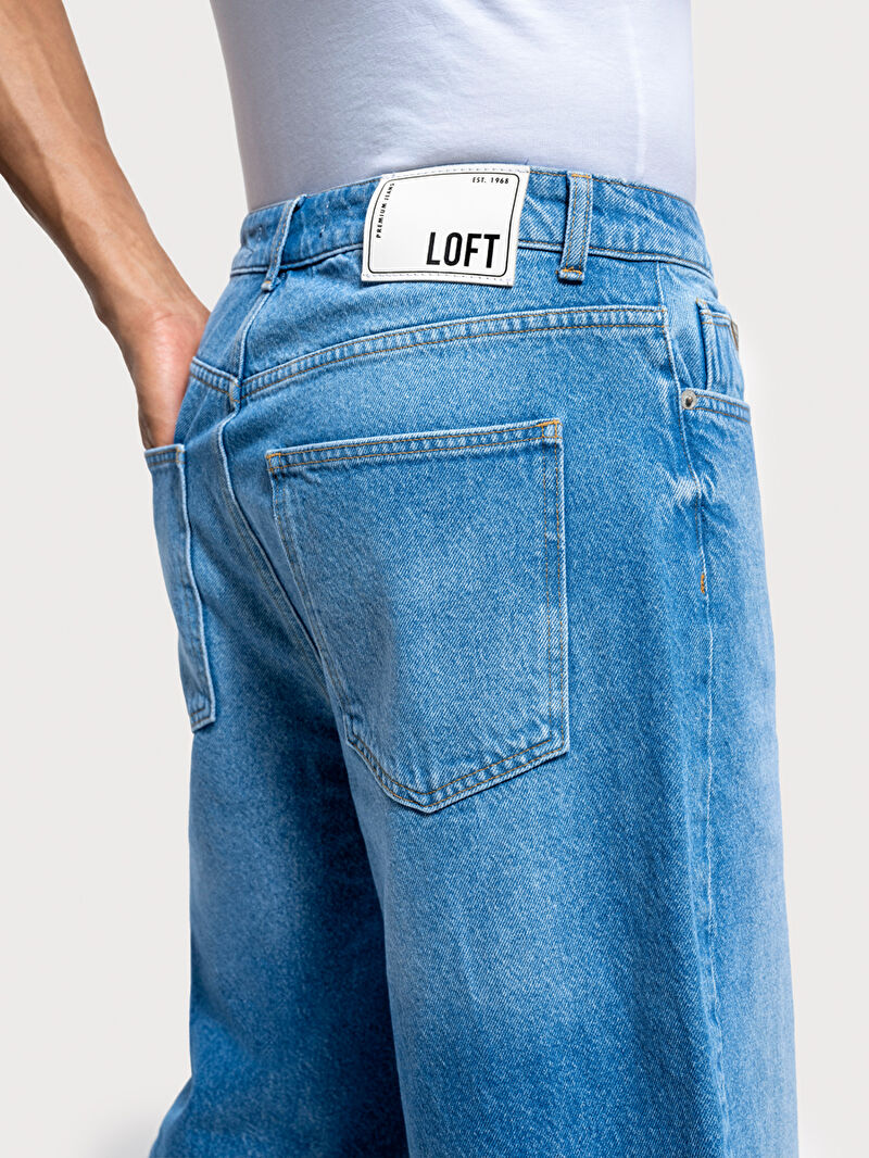 Baggy Fit Erkek Şort