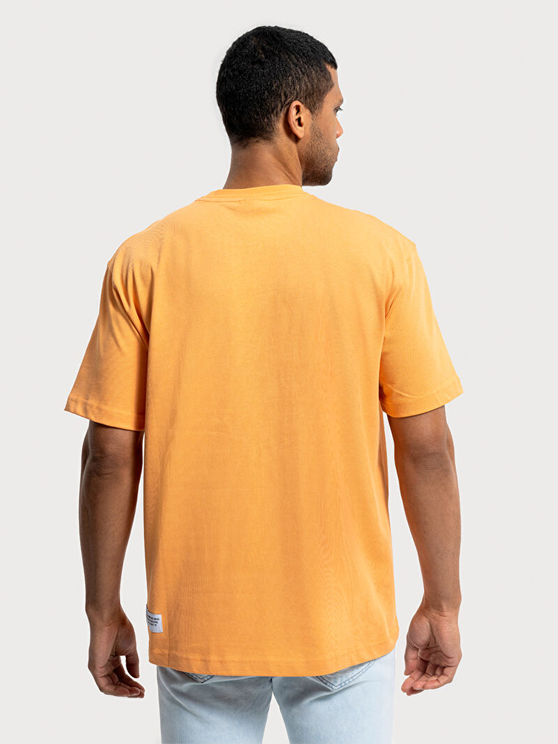 Loose Fit Erkek Tshirt K.kol