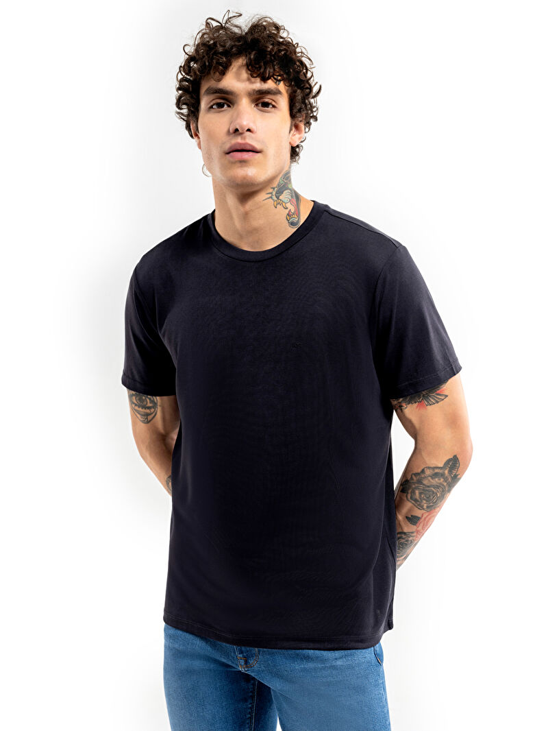 Regular Fit Erkek Tshirt K.kol