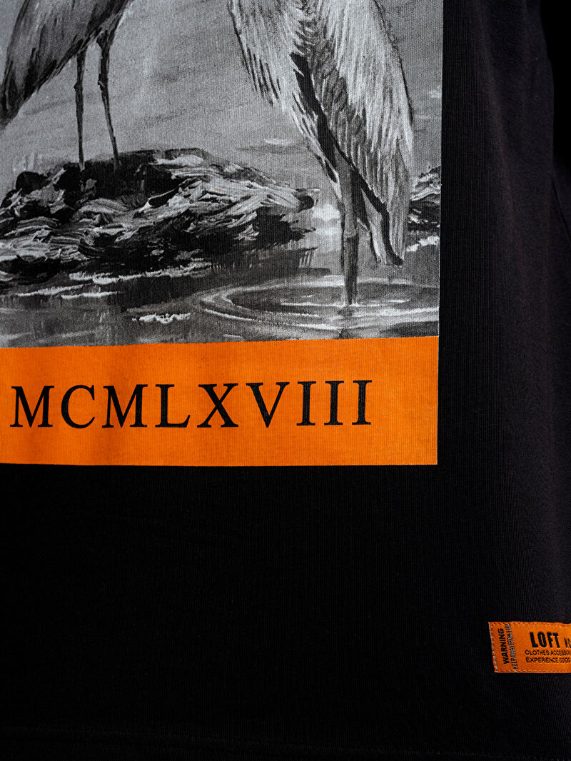 Loose Fit Erkek Tshirt K.kol