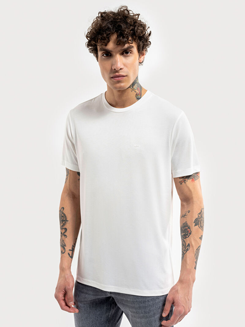 Regular Fit Erkek Tshirt K.kol
