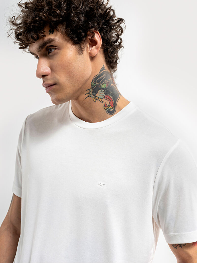 Regular Fit Erkek Tshirt K.kol