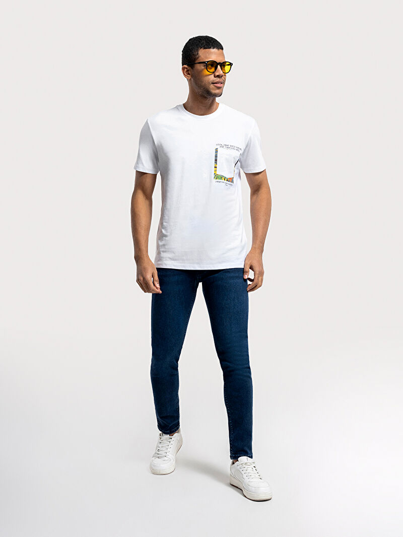 Justin Skinny Fit Erkek Pantolon