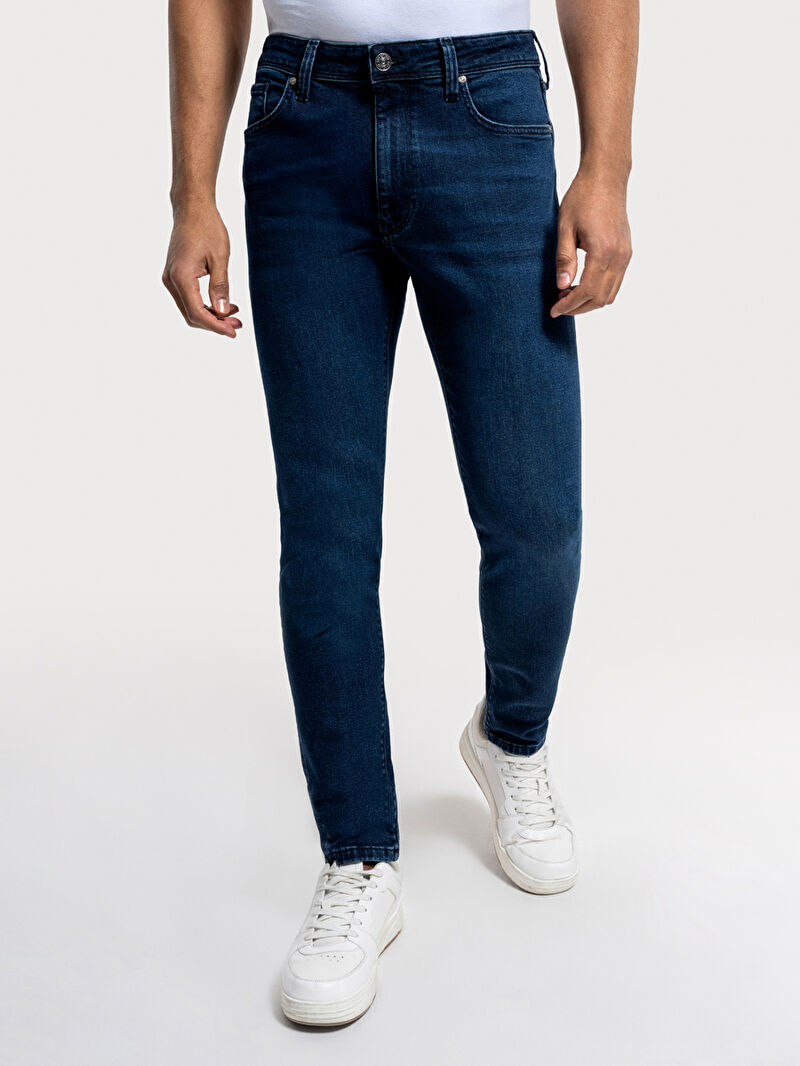 Justin Skinny Fit Erkek Pantolon
