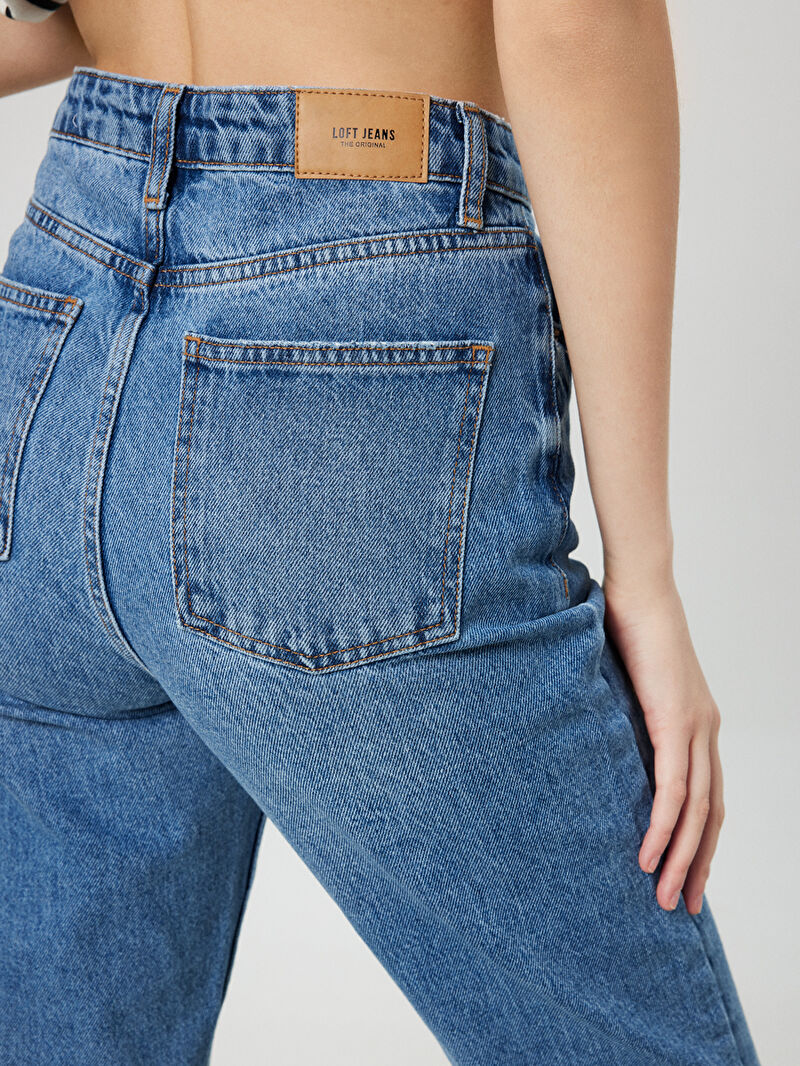 Mom Regular Fit Kadın Pantolon