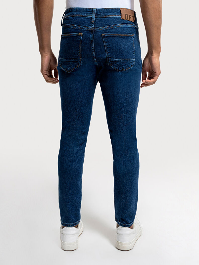 Justin Skinny Fit Erkek Pantolon